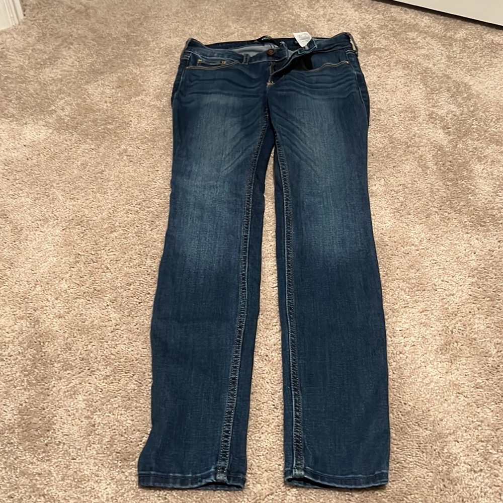 Hollister Low Rise Super Skinny